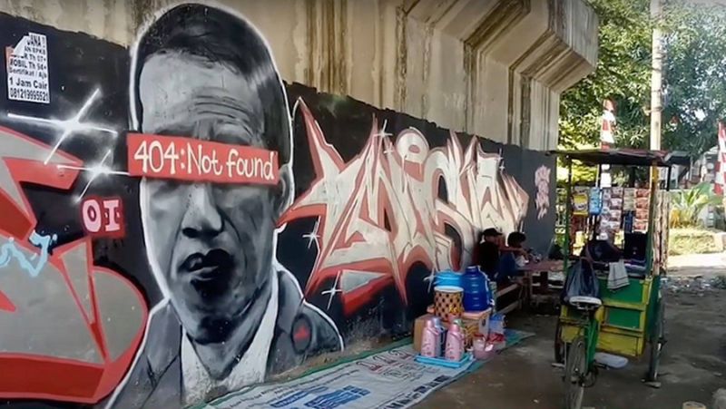 Penghapusan Mural Ironi Demokrasi